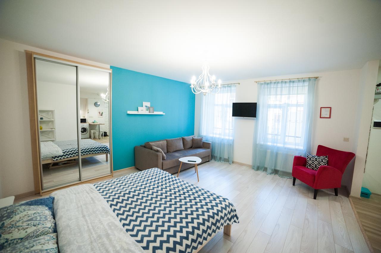City Center Apartment Lviv Ngoại thất bức ảnh