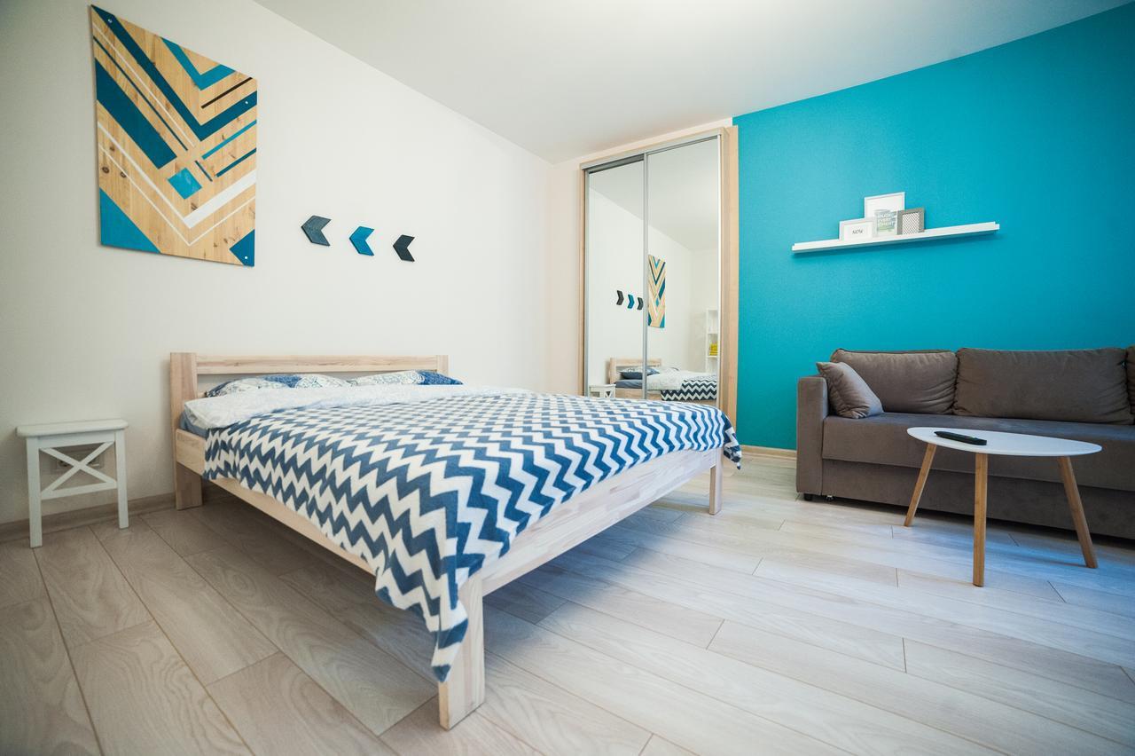 City Center Apartment Lviv Ngoại thất bức ảnh