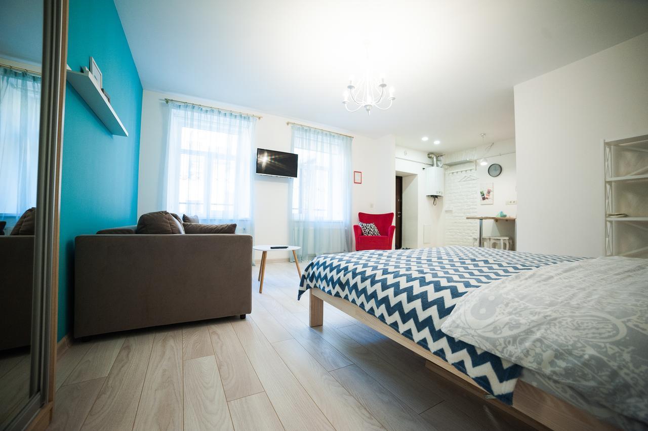 City Center Apartment Lviv Ngoại thất bức ảnh