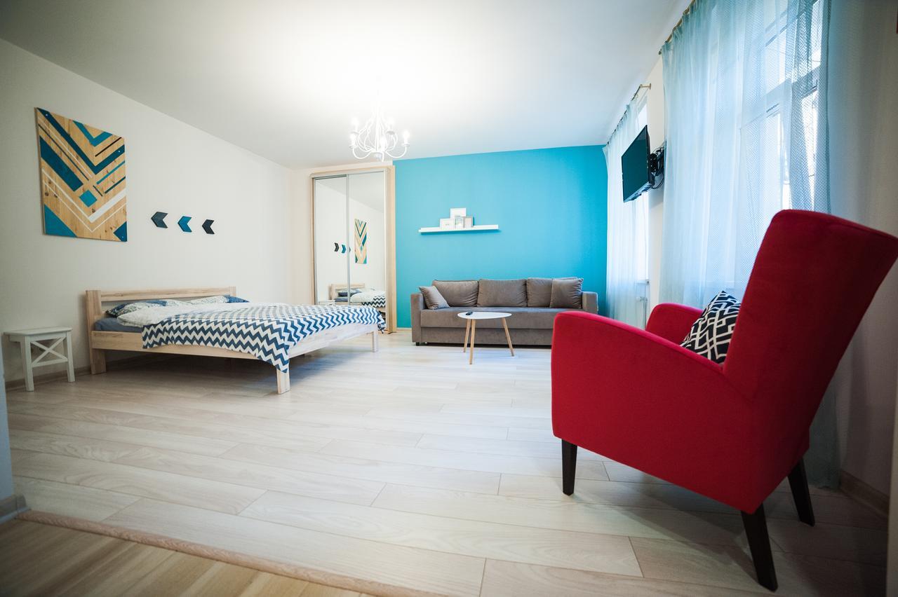 City Center Apartment Lviv Ngoại thất bức ảnh