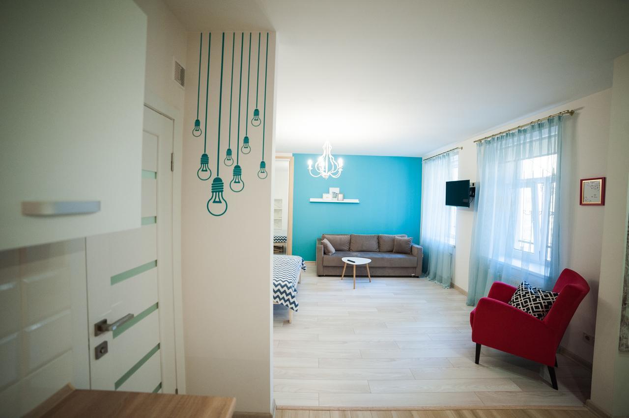 City Center Apartment Lviv Ngoại thất bức ảnh