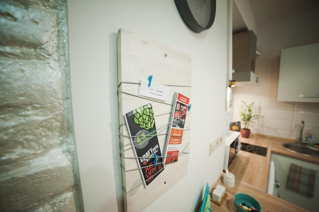 City Center Apartment Lviv Ngoại thất bức ảnh