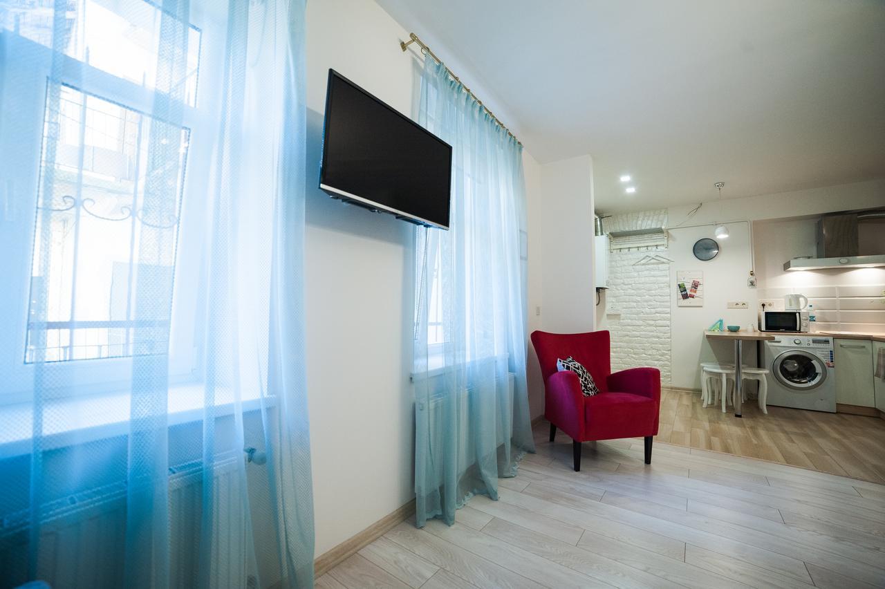 City Center Apartment Lviv Ngoại thất bức ảnh